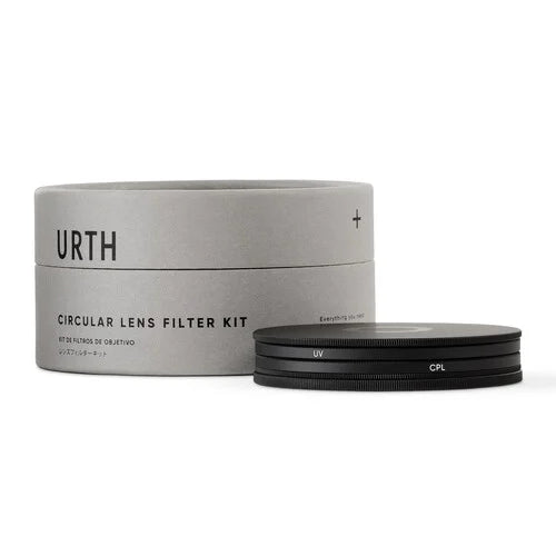urth circular lens filter kit duet 46mm UV + CPL