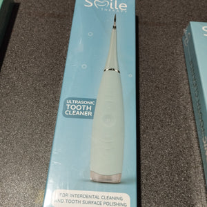 SmileTherapy UltraSonic Tooth cleaner-AQUA