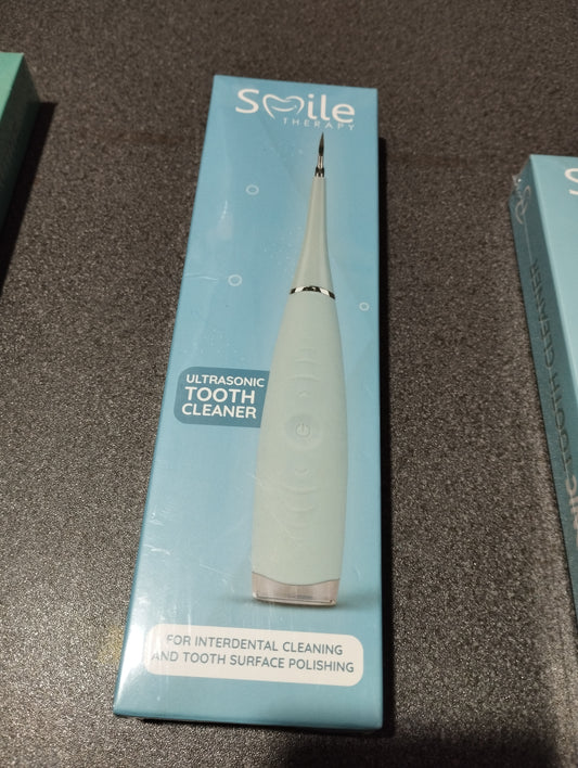 SmileTherapy UltraSonic Tooth cleaner-AQUA
