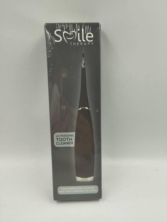 SmileTherapy UltraSonic Tooth Cleaner-BLACK