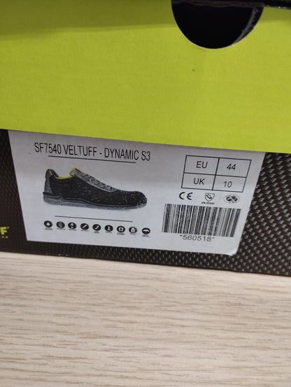 Veltuff Dynamic Safety Trainers-UK10