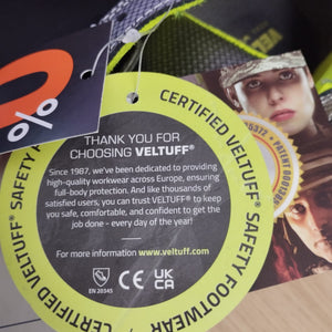 Veltuff Dynamic Safety Trainers-UK10
