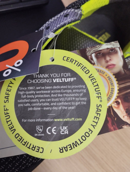 Veltuff Dynamic Safety Trainers-UK10