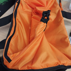 Basil Miles Tarpaulin - trunkbag MIK - 7 liter - black/orange