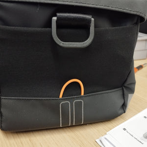 Basil Miles Tarpaulin - trunkbag MIK - 7 liter - black/orange