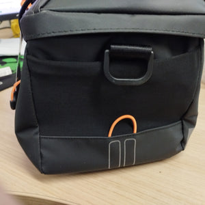 Basil Miles Tarpaulin - trunkbag MIK - 7 liter - black/orange