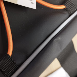 Basil Miles Tarpaulin - trunkbag MIK - 7 liter - black/orange