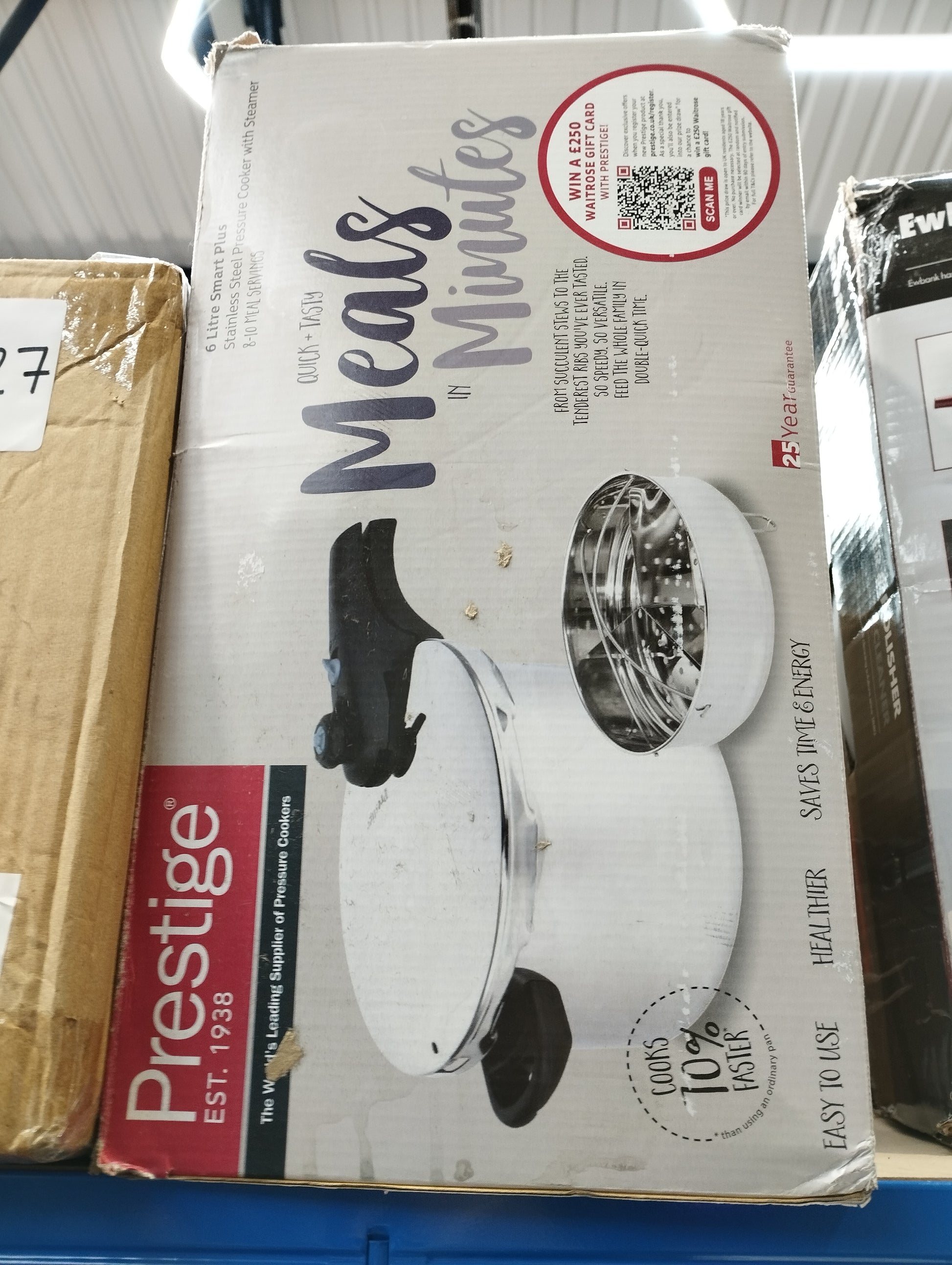 Prestige Smart Plus Pressure cooker-6L