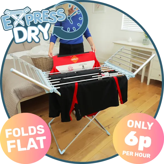 Express dry Heated Air Dryer