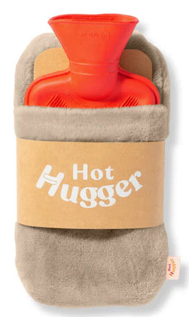 Hot Hugger Wearable Hot Water Bottle -BEIGE