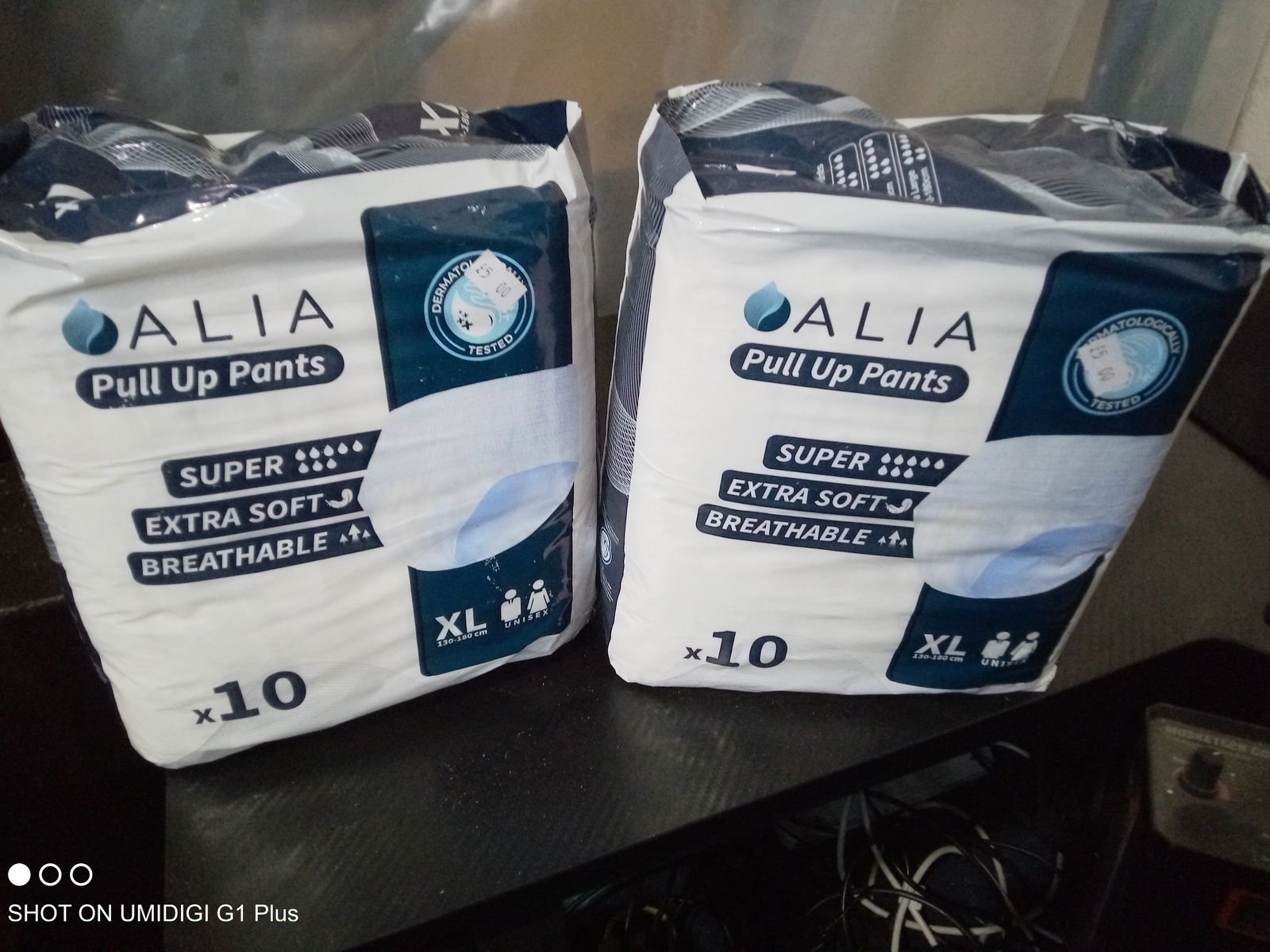 2 X 10pk Alia Pull up incontinence pants Super XL - Reboot Hub