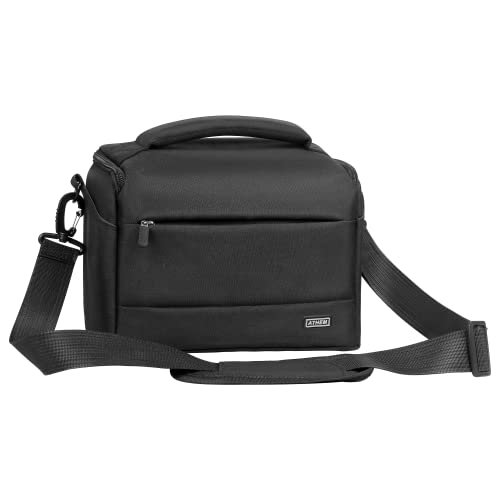 ATHEM DSLR Camera Bag, Waterproof Shockproof Single Camera Shoulder Bag