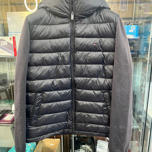 Tommy Hilfiger puffer fleece jacket small