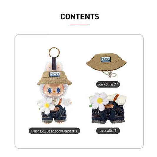 Pop Mart Labubu The Monsters Fall in the Wild Pendant