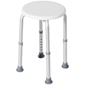 Homcom Adjustable non-slip bath and shower stool 101A 72-0011