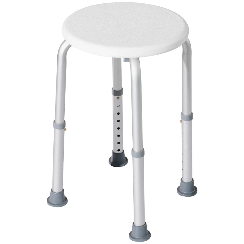 Homcom Adjustable non-slip bath and shower stool 101A 72-0011