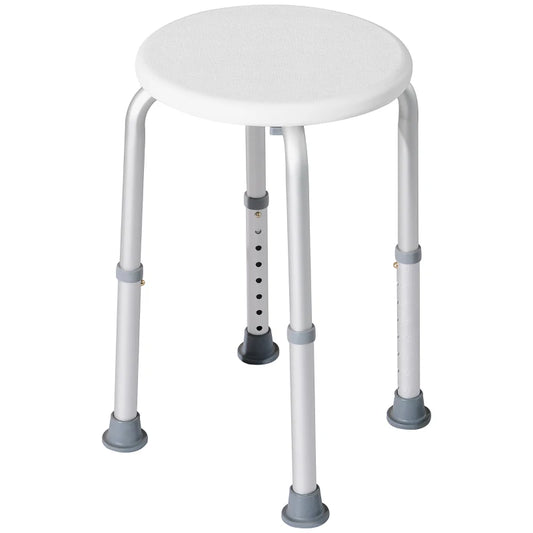 Homcom Adjustable non-slip bath and shower stool 101A 72-0011
