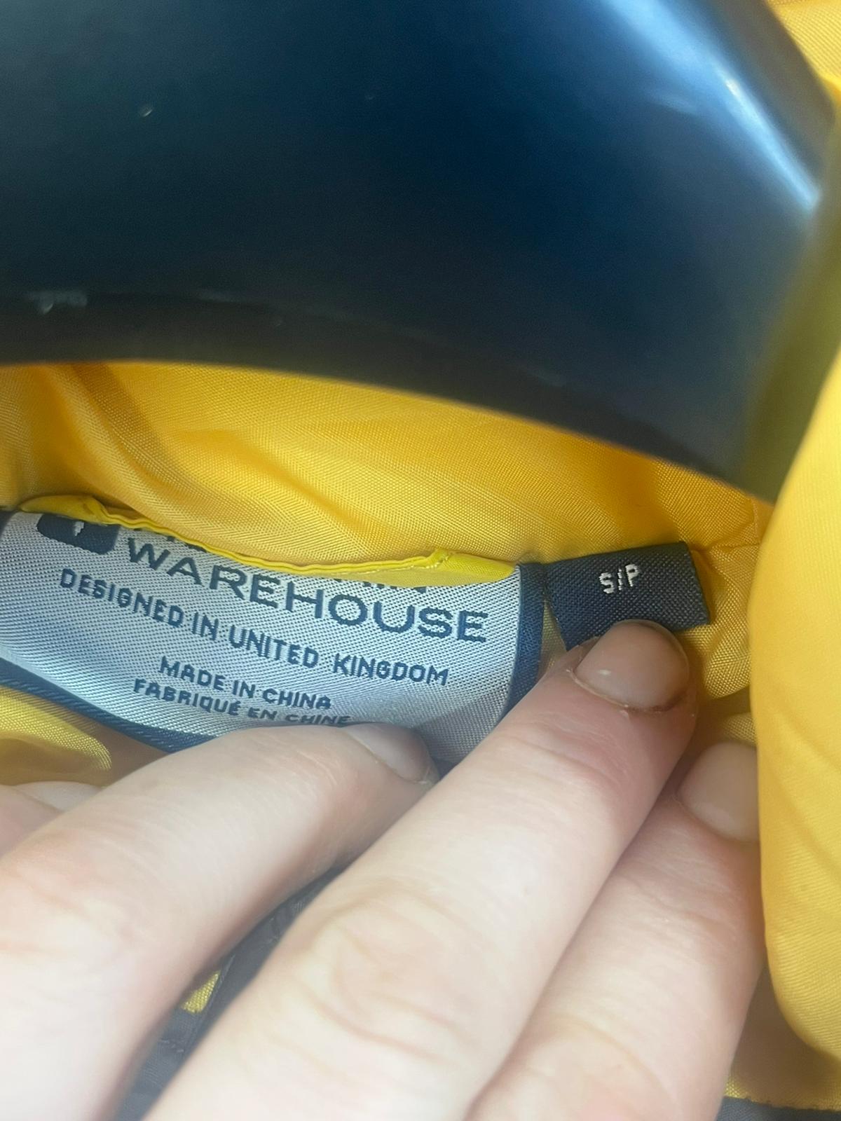 Mountain warehouse Puffer Jacket small