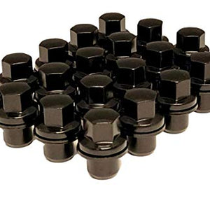 Eisen performance set of 20 black wheel nuts
