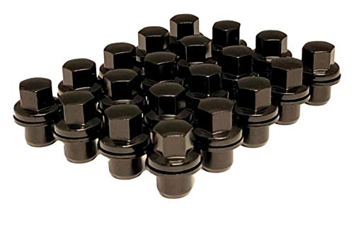 Eisen performance set of 20 black wheel nuts