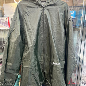 REGATTA Unisex Stormbreak Waterproof Jacket | Dark Olive LARGE