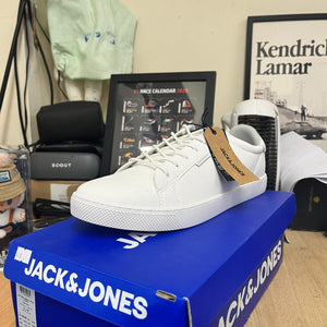 JACK & JONES Trent Mens Trainers UK12 BRAND NEW
