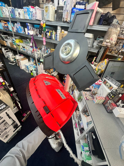 Einhell GC-BC 25/1 I AS Petrol Brush Cutter -- Powerful 600W 2-in-1 Grass Trimmer