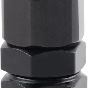 VVORHSBELL 8AN Hose End Fitting Straight-BLACK