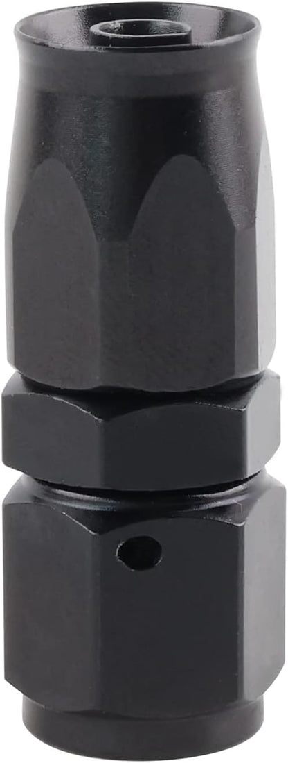 VVORHSBELL 8AN Hose End Fitting Straight-BLACK
