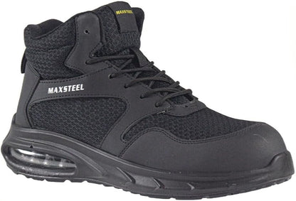 MAXSTEEL Ultra Lightweight Steel Toe Cap Boots UK8