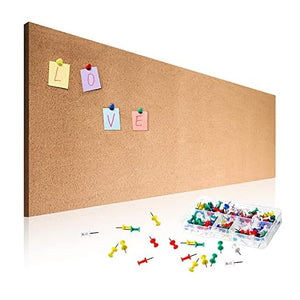Cork Board Roll 8 mm Thick 60 x 12 Inch