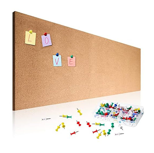 Cork Board Roll 8 mm Thick 60 x 12 Inch