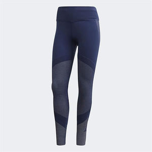 Adidas Women's Primeknit Tight Tights-UK XS BLUE
