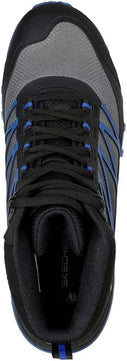 Skechers Work 200047EC PUXAL - FIRMLE Mens Safety Boots Black Blue UK8