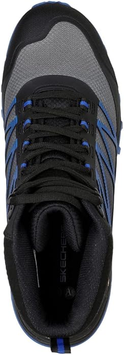 Skechers Work 200047EC PUXAL - FIRMLE Mens Safety Boots Black Blue UK8