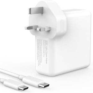 Macbook Charger 61W USB C PD Fast Charging Compatible with MacBook Pro