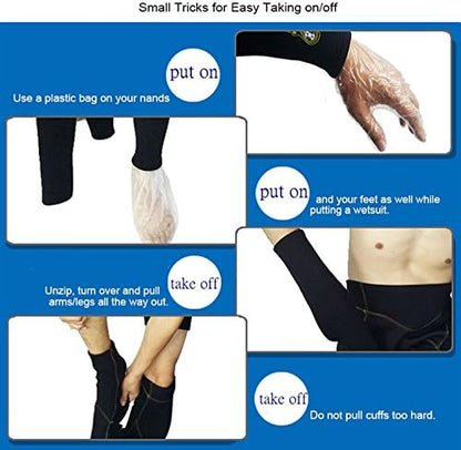 SLINX Ladies Long Wetsuit US6 MEDIUM