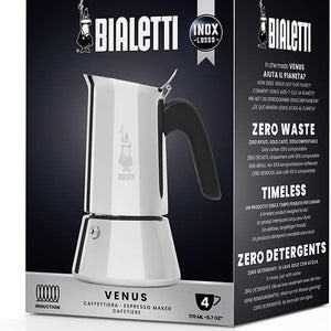 Bialetti Venus Coffee Maker 4 CUP