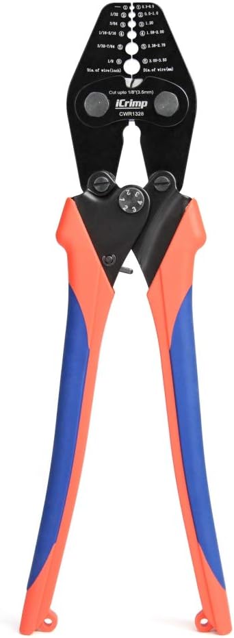 iCrimp CWR1328 Wire Rope Crimping Tool
