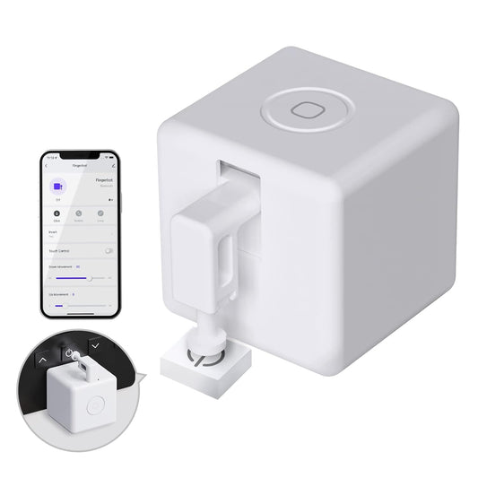 MOES BLE Fingerbot Plus Smart Switch Button Pusher A2Z