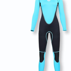 PAWHITS Slim Wetsuit Women 2/3mm Neoprene Full Length Wet Suit SMALL