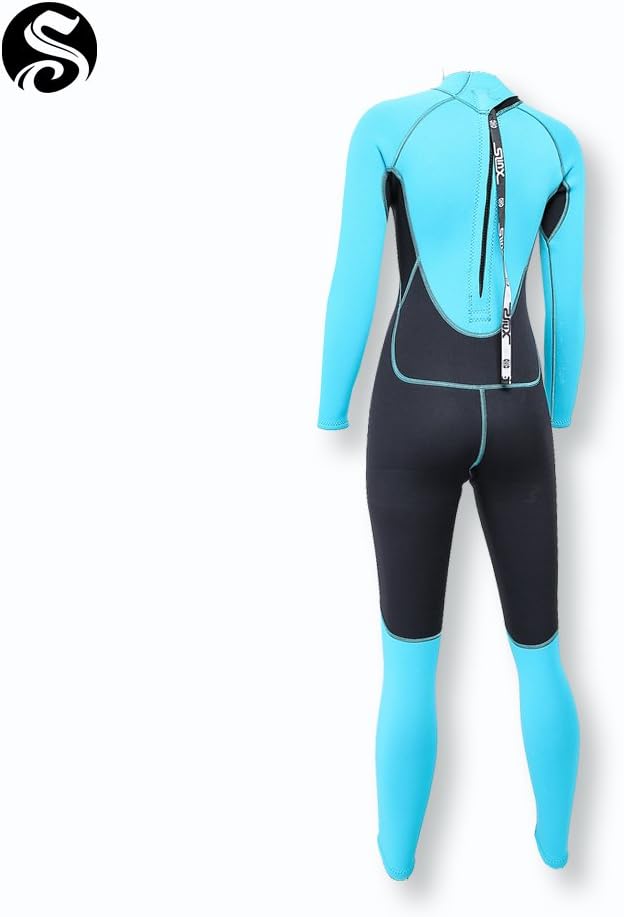 PAWHITS Slim Wetsuit Women 2/3mm Neoprene Full Length Wet Suit SMALL
