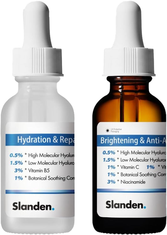 Slanden Face Serum Solution - Face Serum - Anti Aging Serum for Reduce Fine Lines