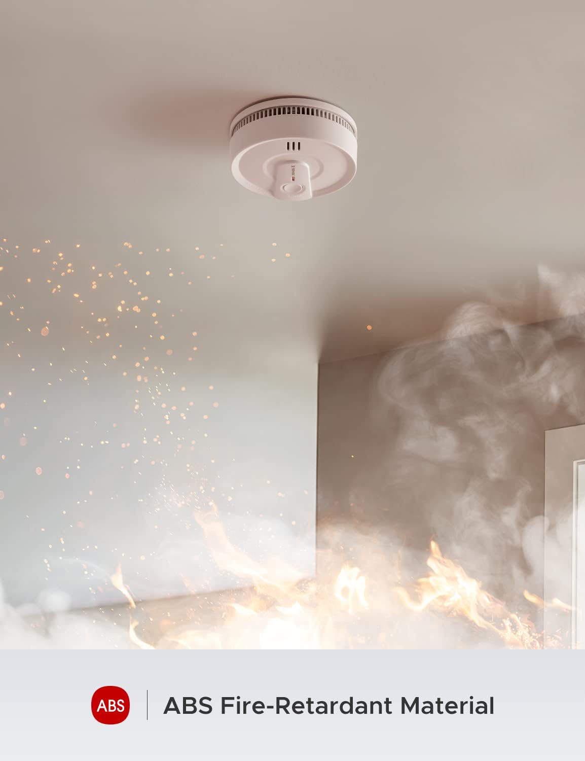 X-Sense Wireless Interconnected Smoke Detector