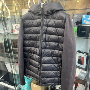Tommy Hilfiger puffer fleece jacket small