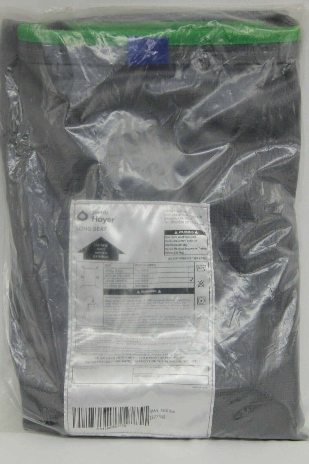 Joerns Hoyer Long Seat Sling