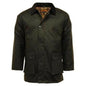Game Men's Unpadded Lightweight Wax Jacket Brown L