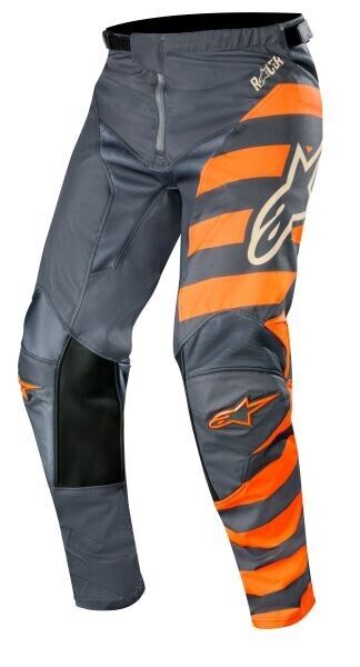 Trousers cross/enduro ALPINESTARS MX RACER  black/fluorescent/orange,
