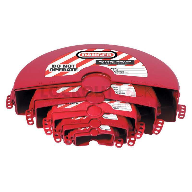 MASTERLOCK 485 GATE VALVE LOCKOUT SET (5X INCLUDED)