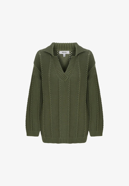 Ipekyol OPENWORK OVERSIZE Jumper UK 12